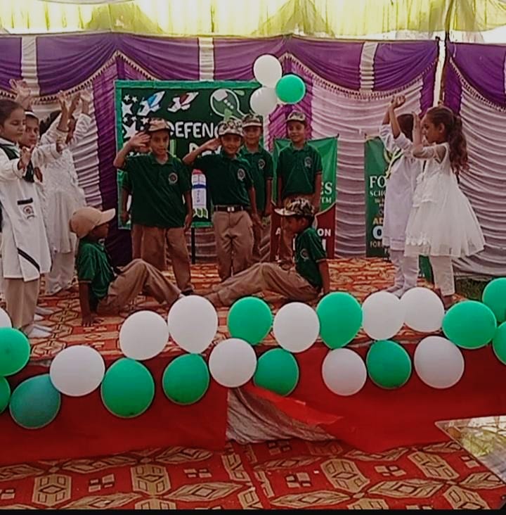 Defence Day Celebration at Forces School System, Sir Rasheed Campus Madrassa